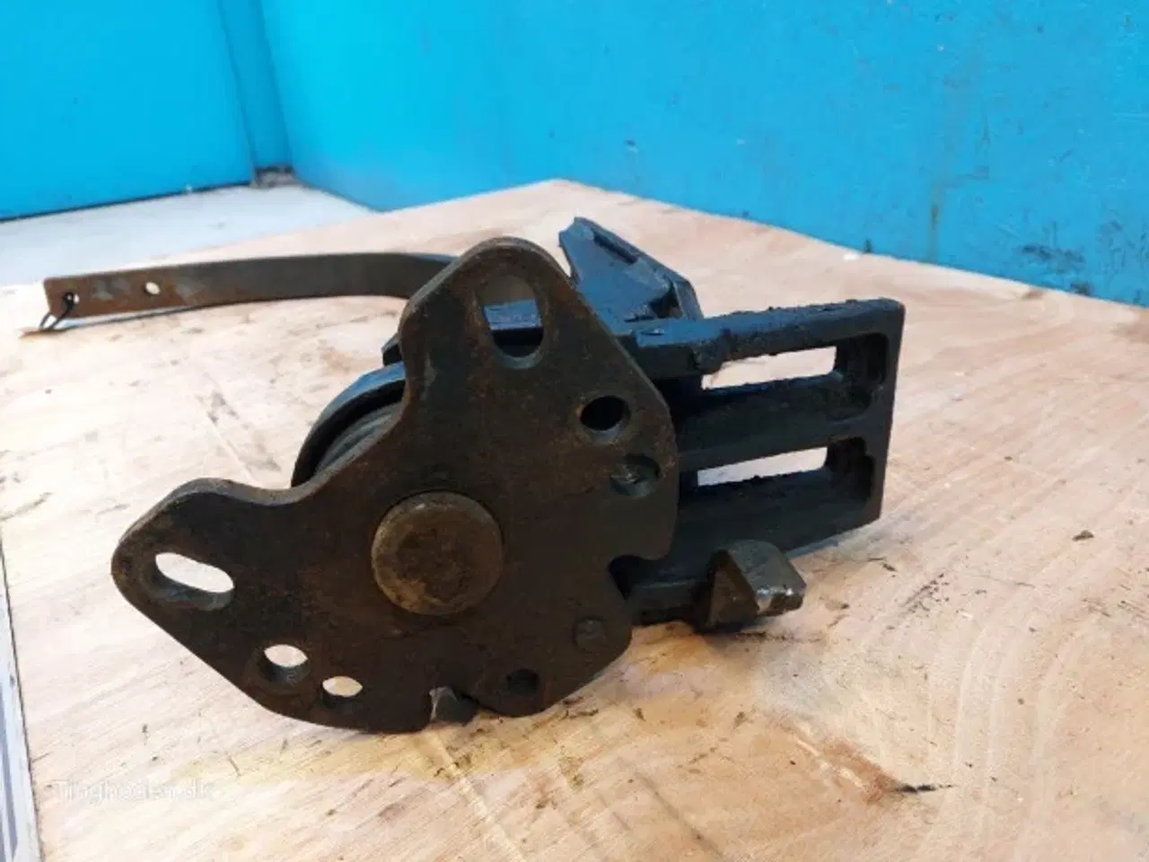 Billede 9 - Case Puma 185 Hjulskærm 87744046