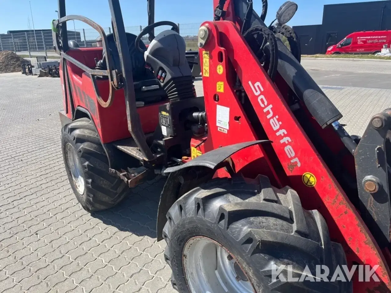 Billede 12 - Minilæsser Schäffer 3550