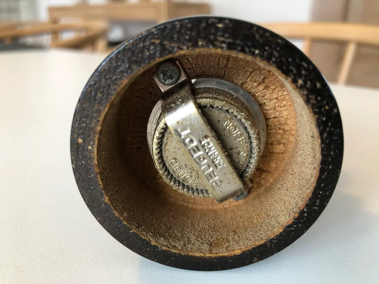 Billede 5 - Peberkværn i sortlakeret bøgetræ fra Peugeot