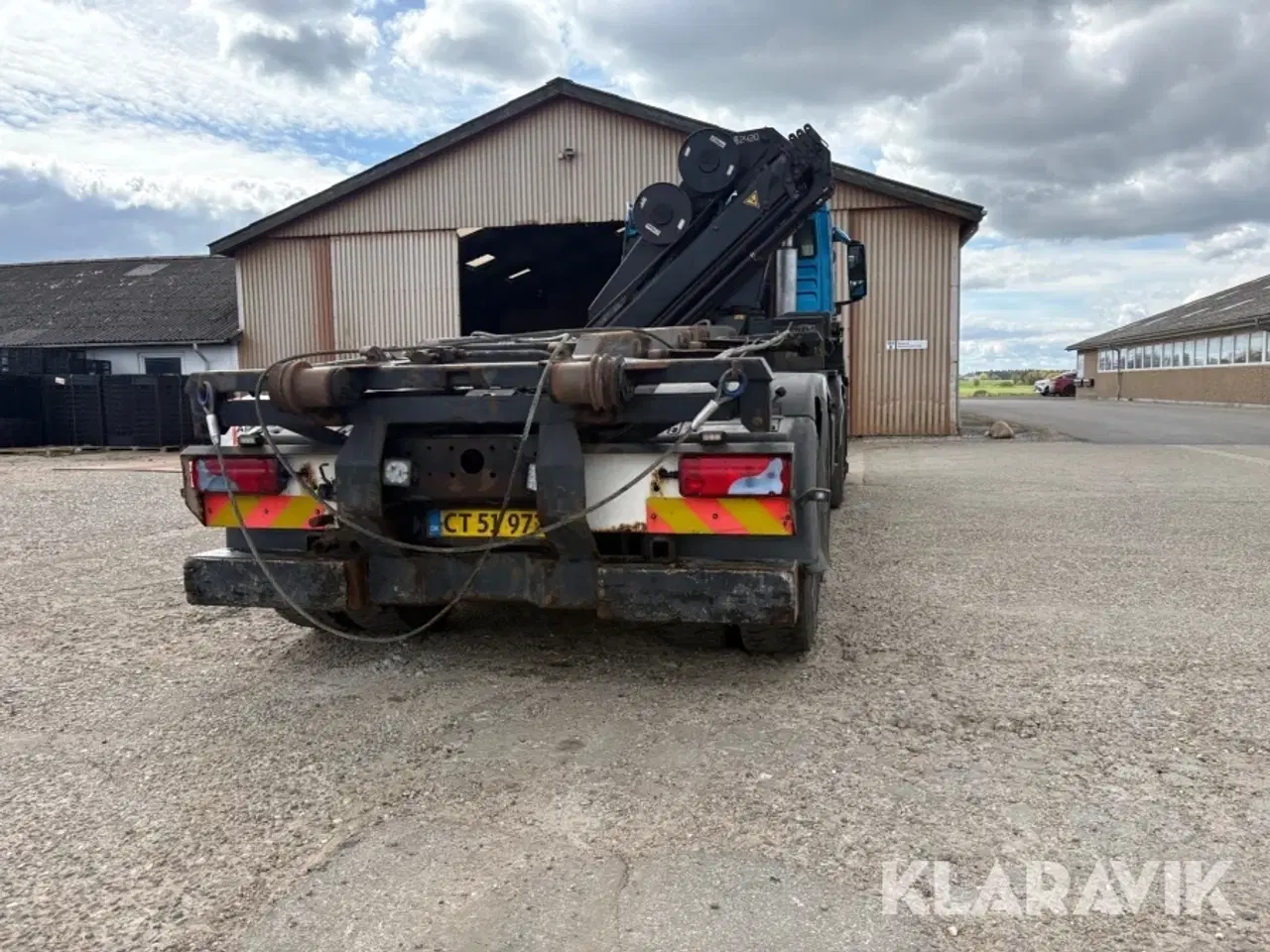 Billede 6 - Lastbil Man TGS med kran