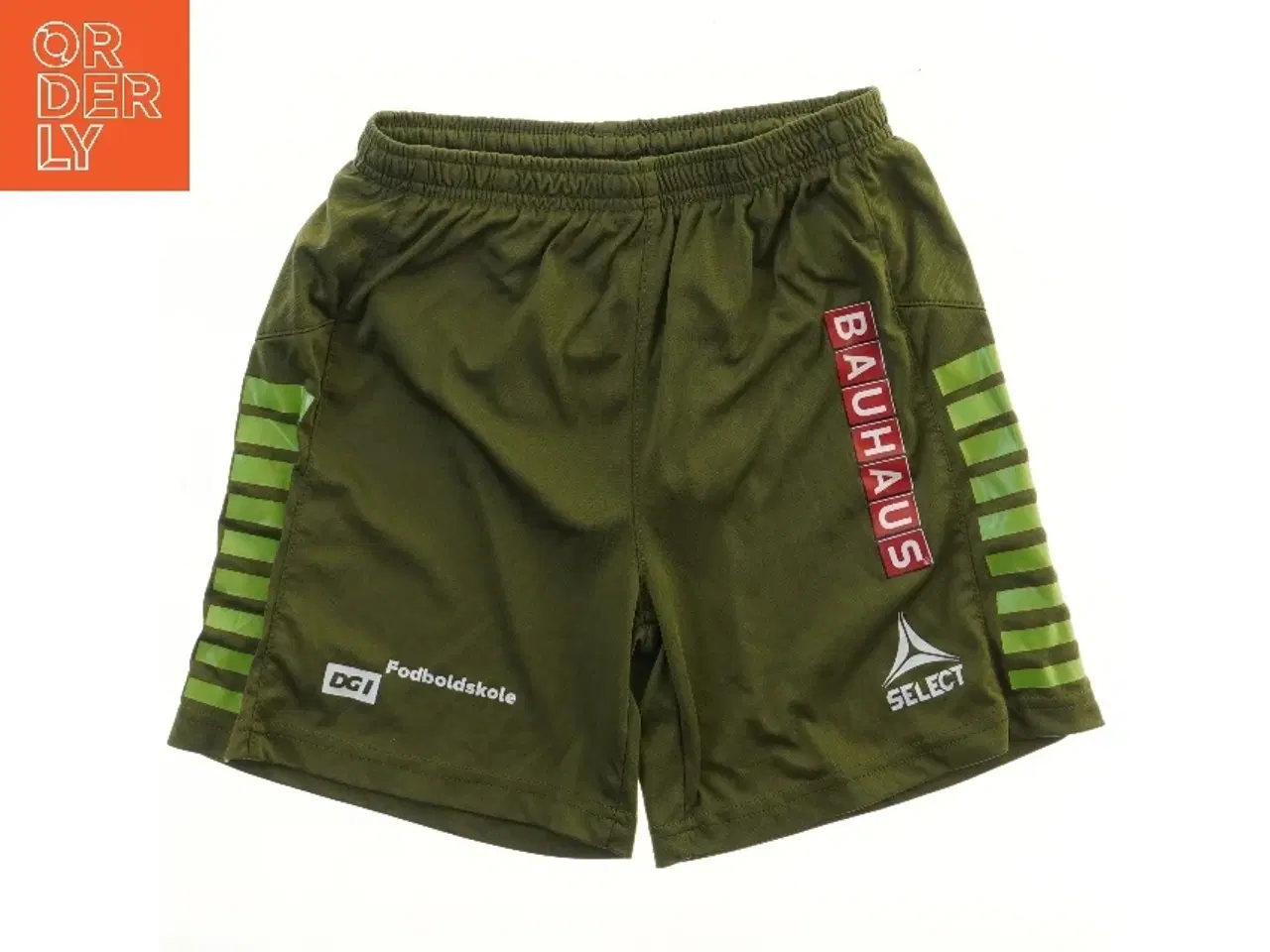 Billede 1 - Grønne sportsshorts (str. 140)