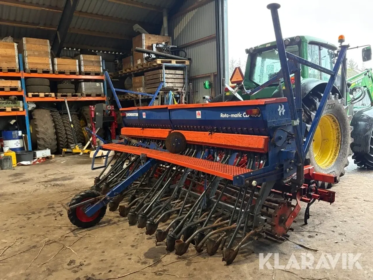 Billede 3 - Såmaskine Nordsten Roto-matic CLP400