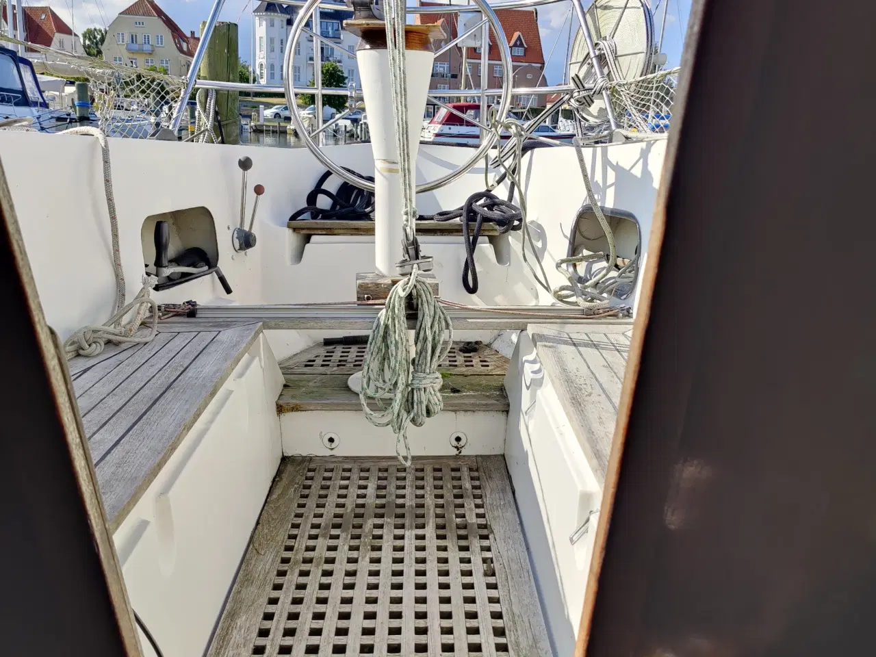 Billede 14 - 31 Fods sejlbåd til salg