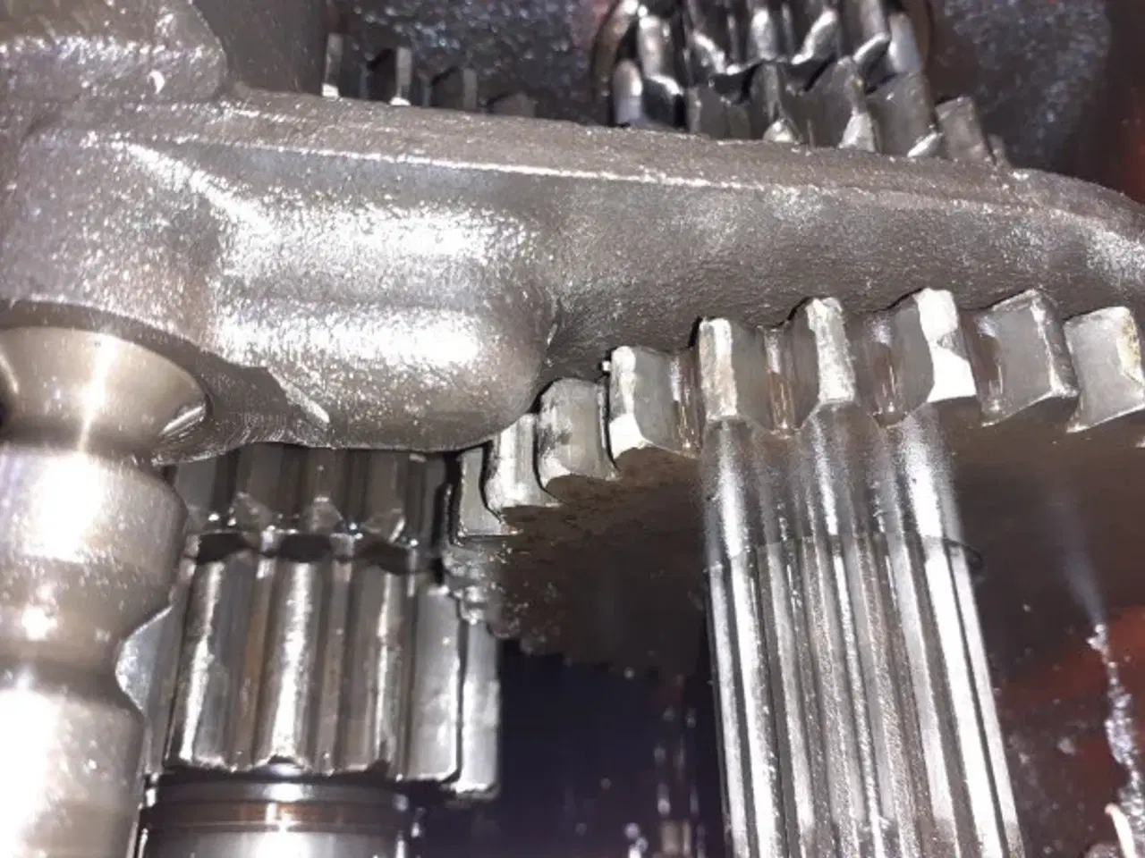 Billede 3 - Dronningborg D4500 Gearkasse 46123900