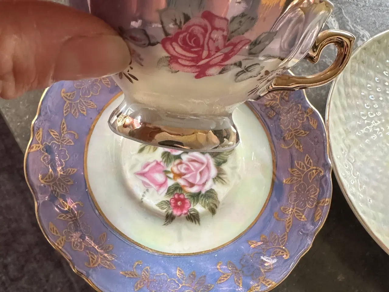 Billede 4 - 7 espressokopper med underkopper. 