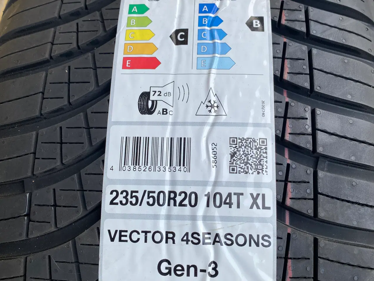 Billede 6 - 20” ID BUZZ Helårs Goodyear 