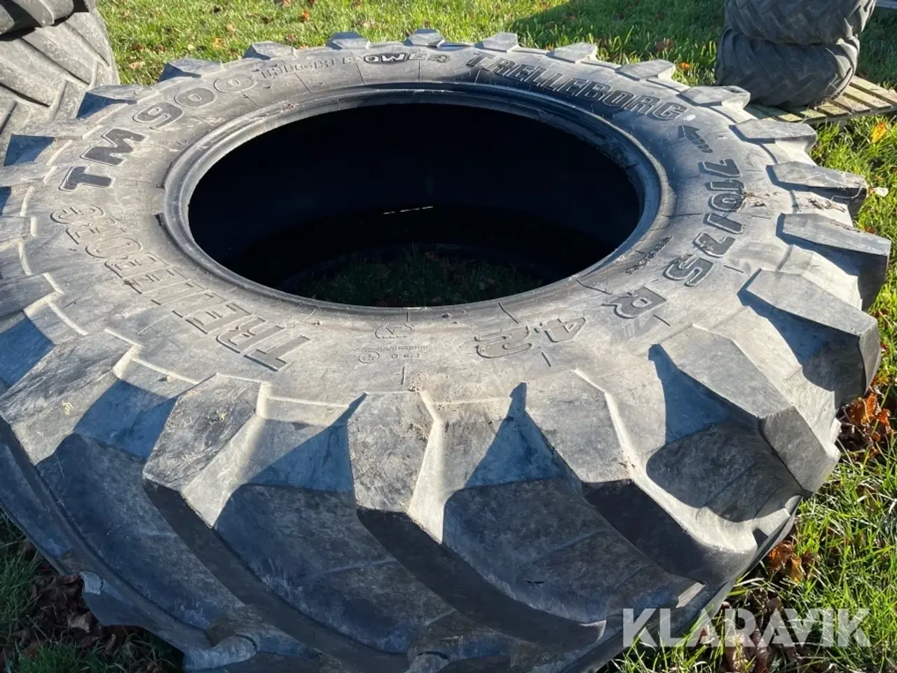 Billede 3 - Dæk Trelleborg TM900 High Power 1 styk