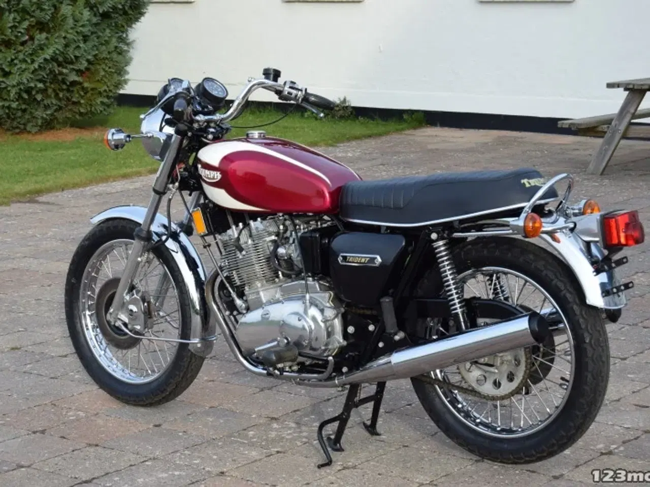 Billede 10 - Triumph Trident 750 Classic Bike