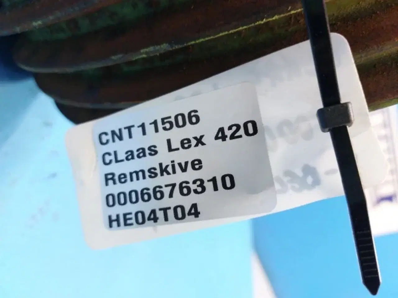 Billede 12 - Claas Lexion 420 Remskive 0006676310