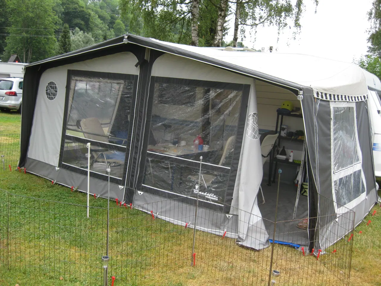 Billede 1 - Fortelt a-mål 915 Isabella m 3 mtr dybde sælges.