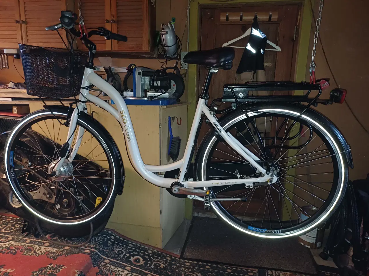 Billede 1 - elcykel sco