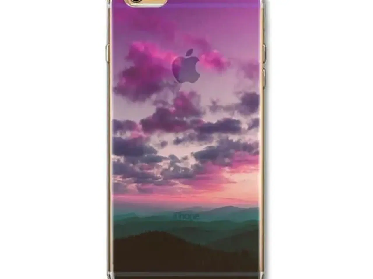 Billede 1 - Silikone cover iPhone 5 5s SE 6 el 6s