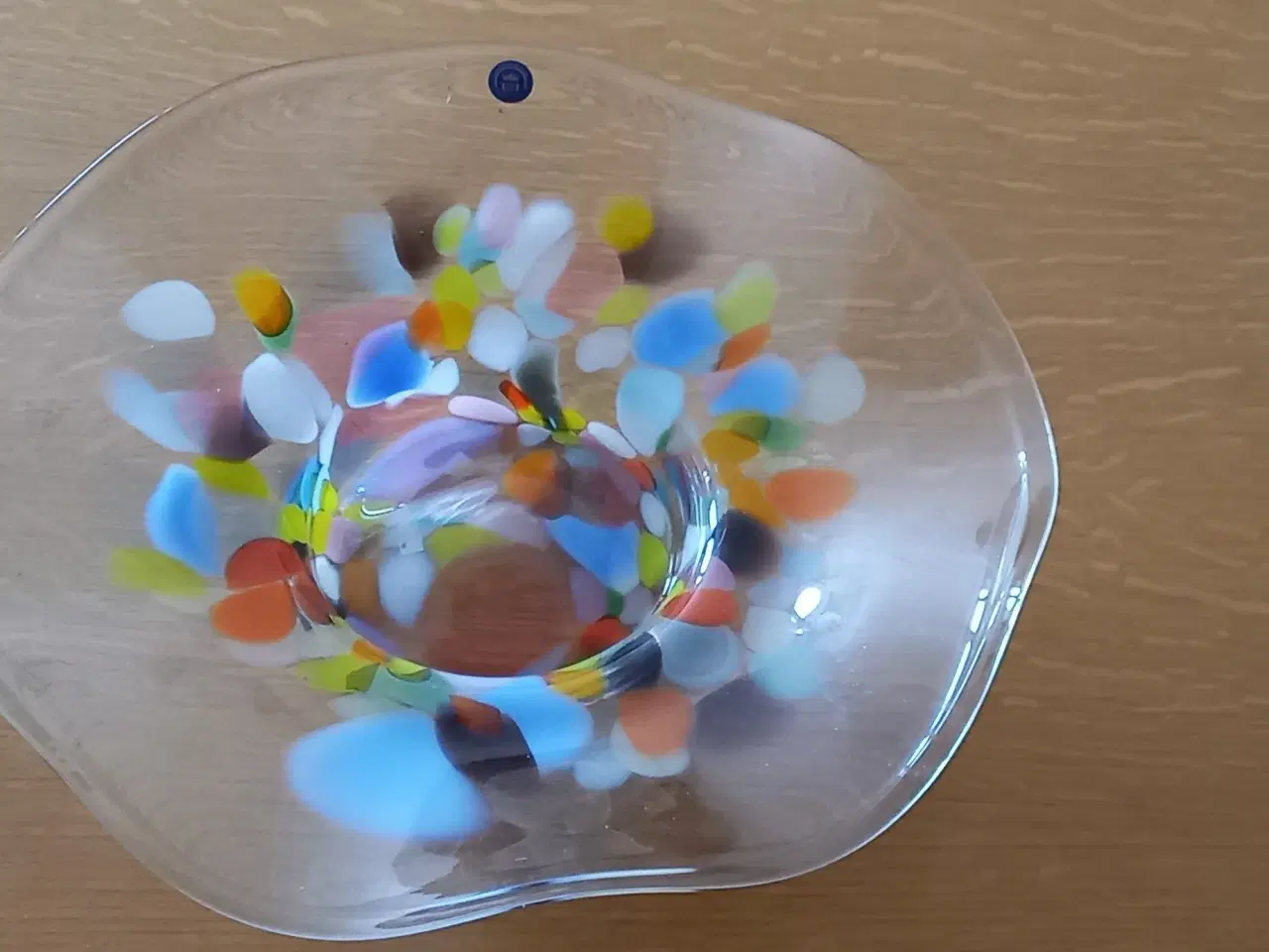 Billede 1 - Unique of Denmark   Smuk  glas skål