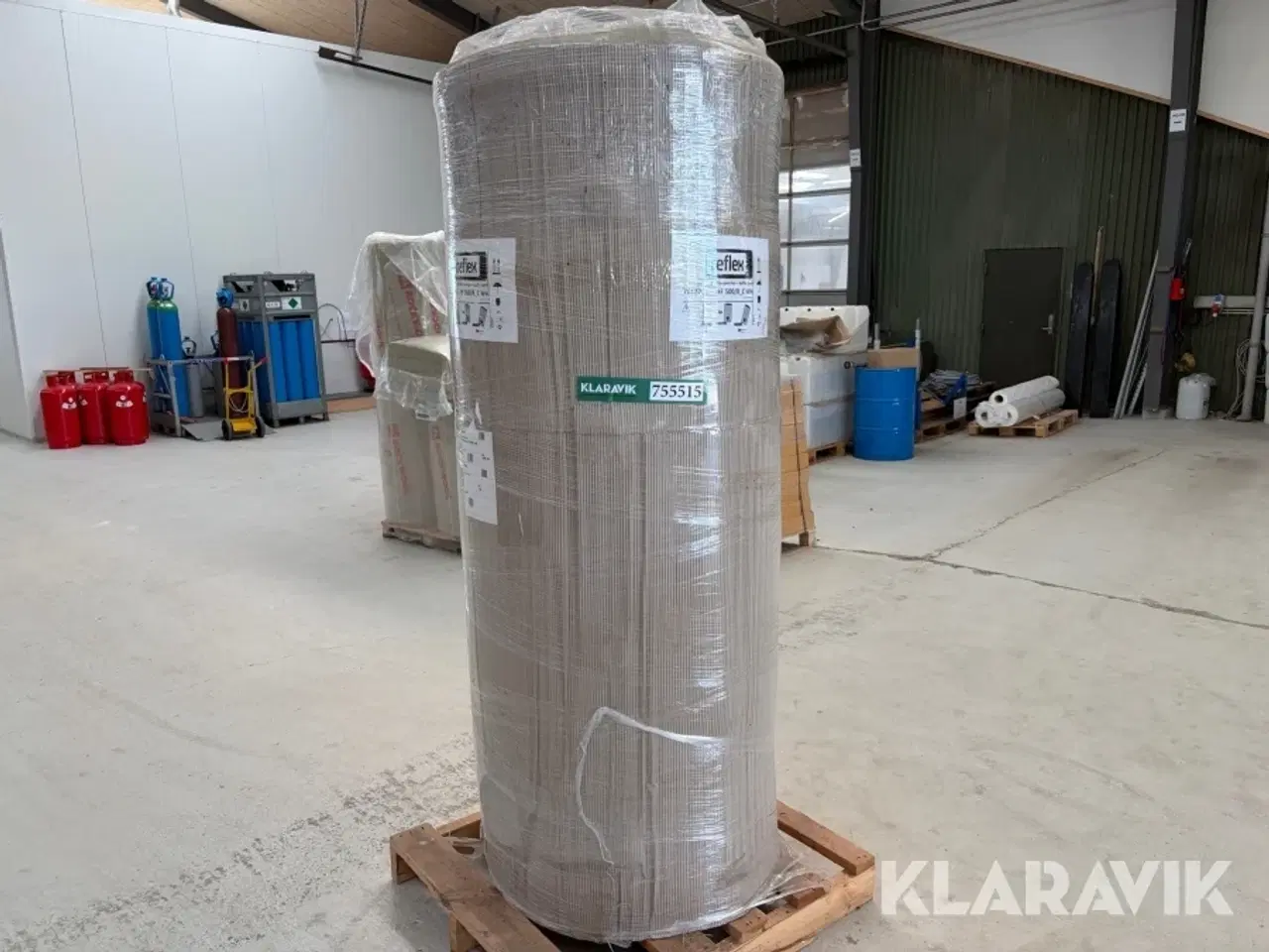 Billede 1 - Buffer/akkumuleringstank Reflex HF 500/R_C w 1 styk