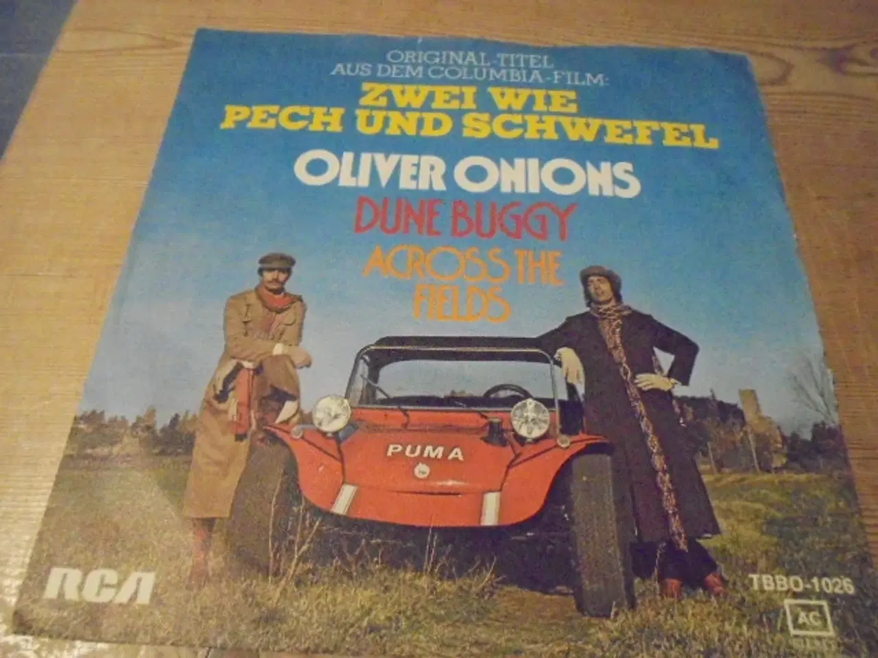 Billede 2 - Single: Oliver Onions – Dune Buggy