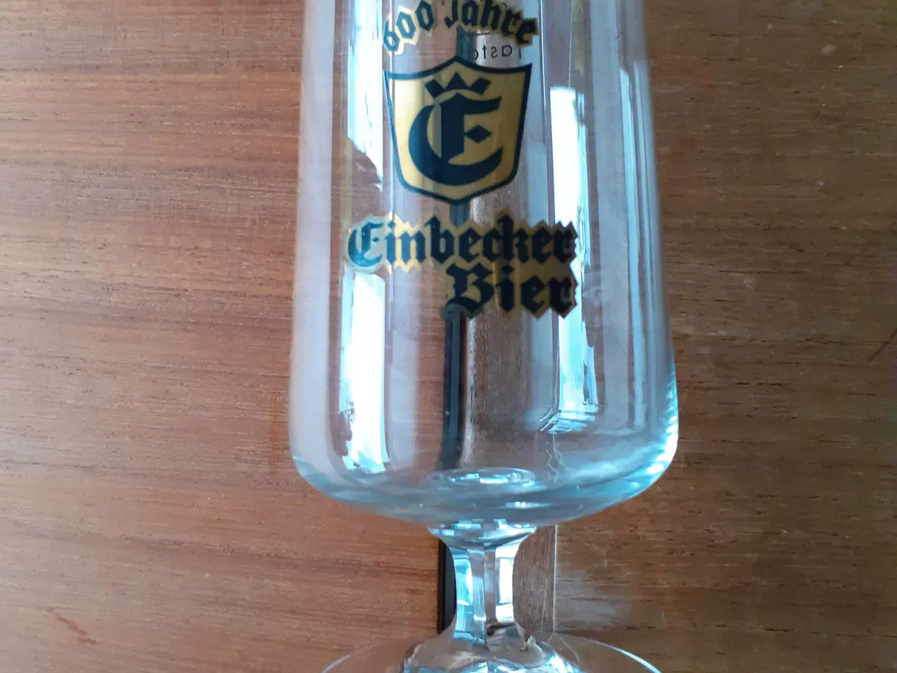 Billede 5 - 600 Jahre Einbecker Bier - ølglas fra 1978