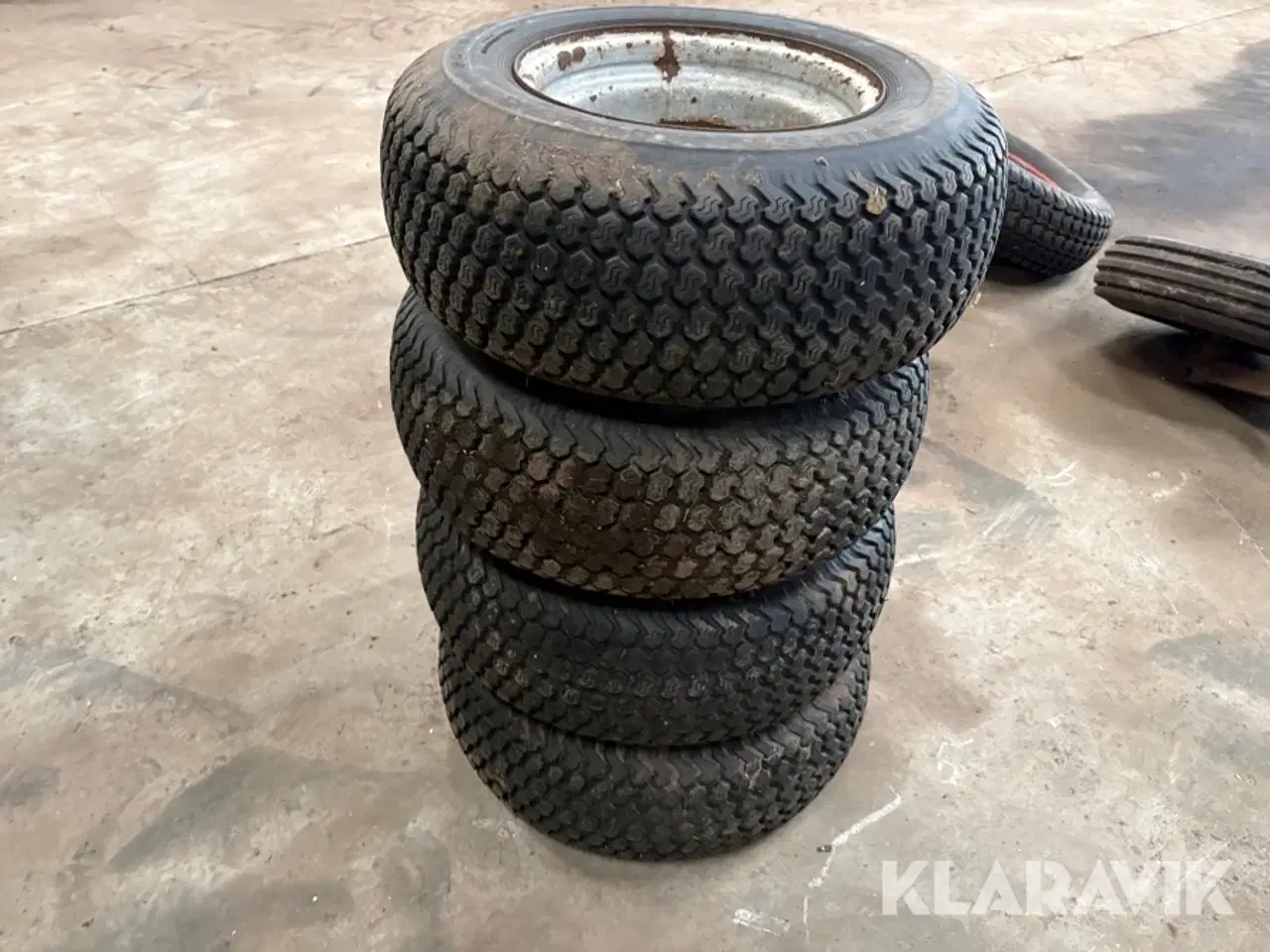 Billede 3 - Dæk  K-500-01 4 styk