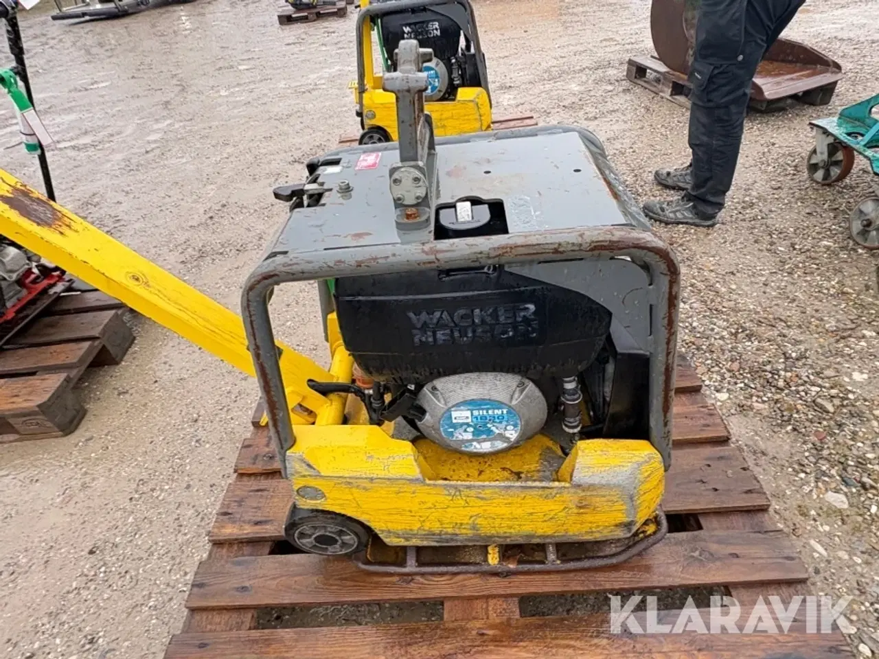 Billede 7 - Pladevibrator Wacker Neuson DPU 3050He
