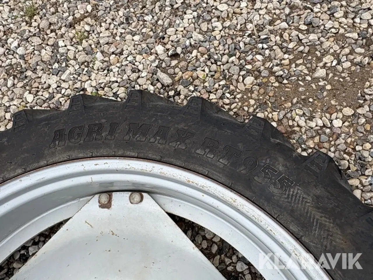 Billede 2 - Sprøjtehjul BKT Agrimax