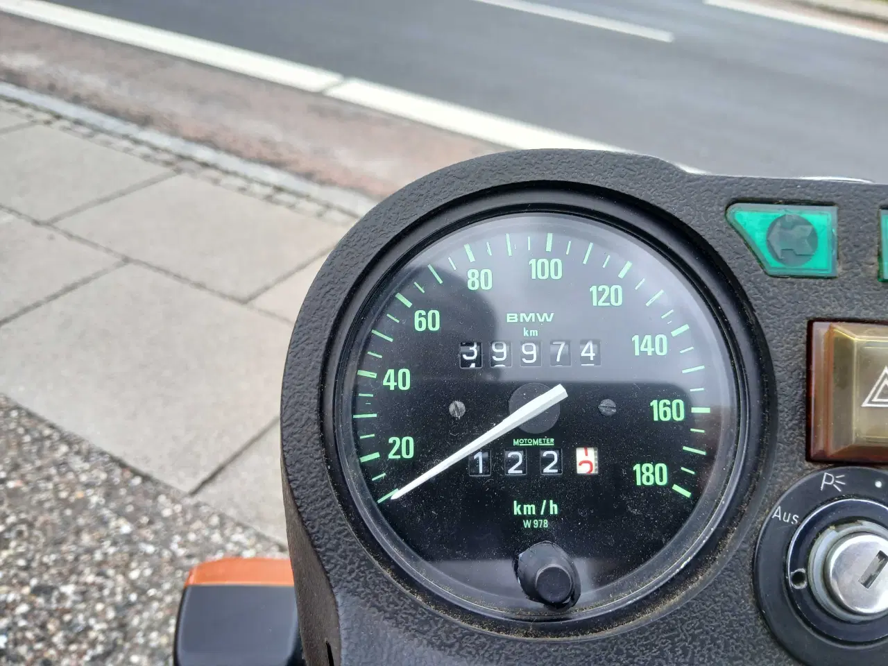 Billede 4 - BMW  R 45  Nysynet