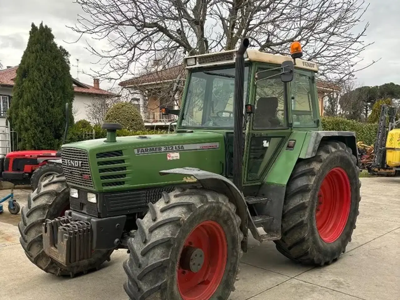 Billede 7 -  Fendt Farmer 312 LSA Traktor