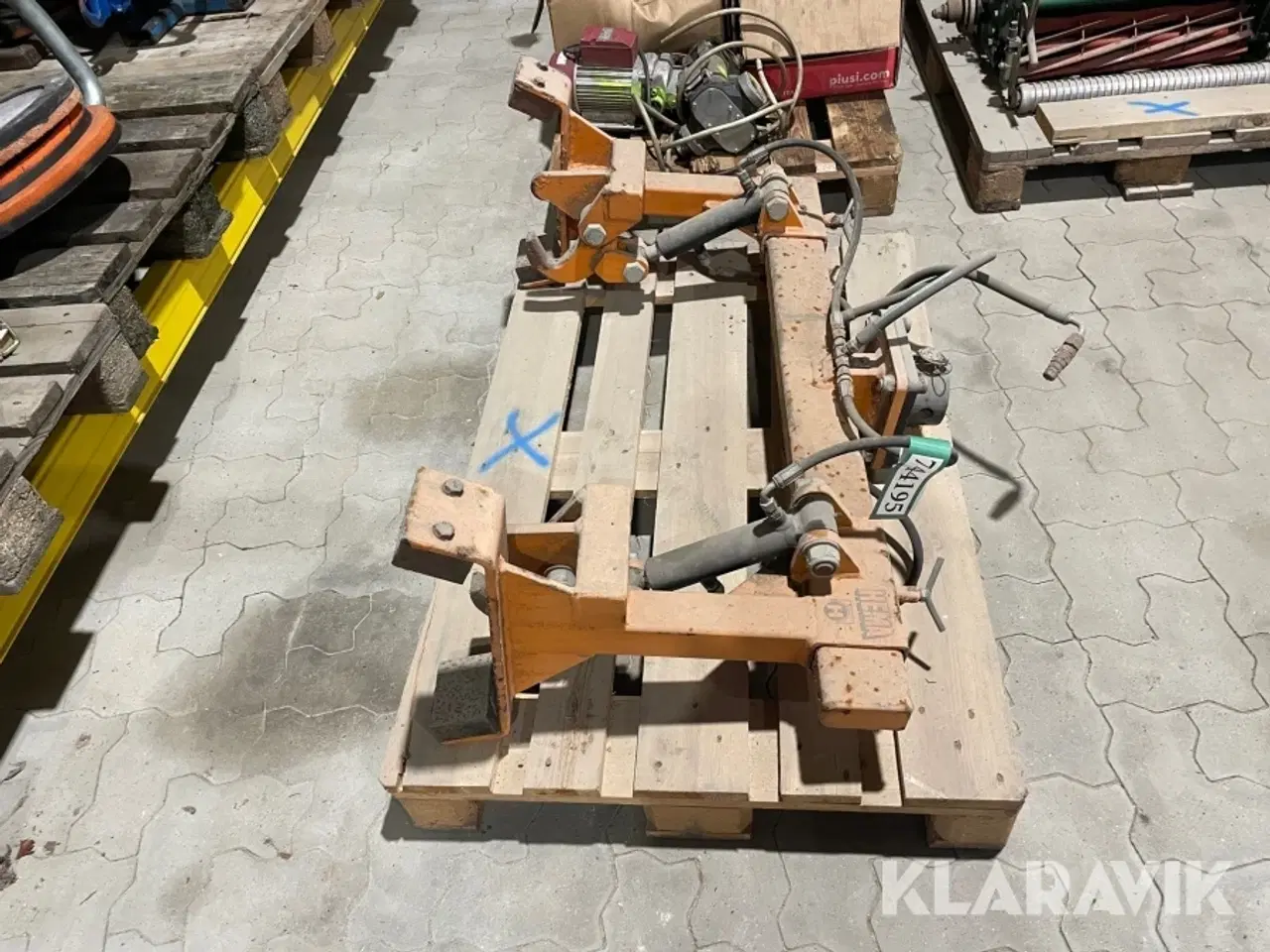 Billede 8 - Klemmeaggregat Hema 85kg