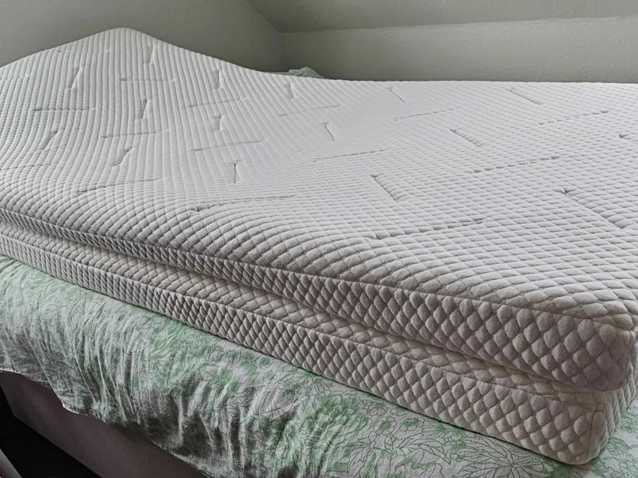 Billede 1 - 2 stk topmadrasser