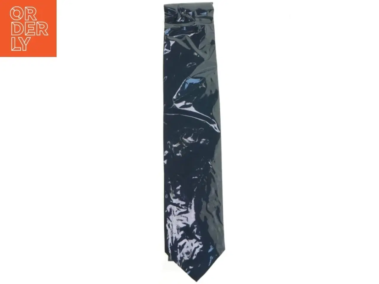 Billede 1 - Mørkeblå slips (str. 73 cm)