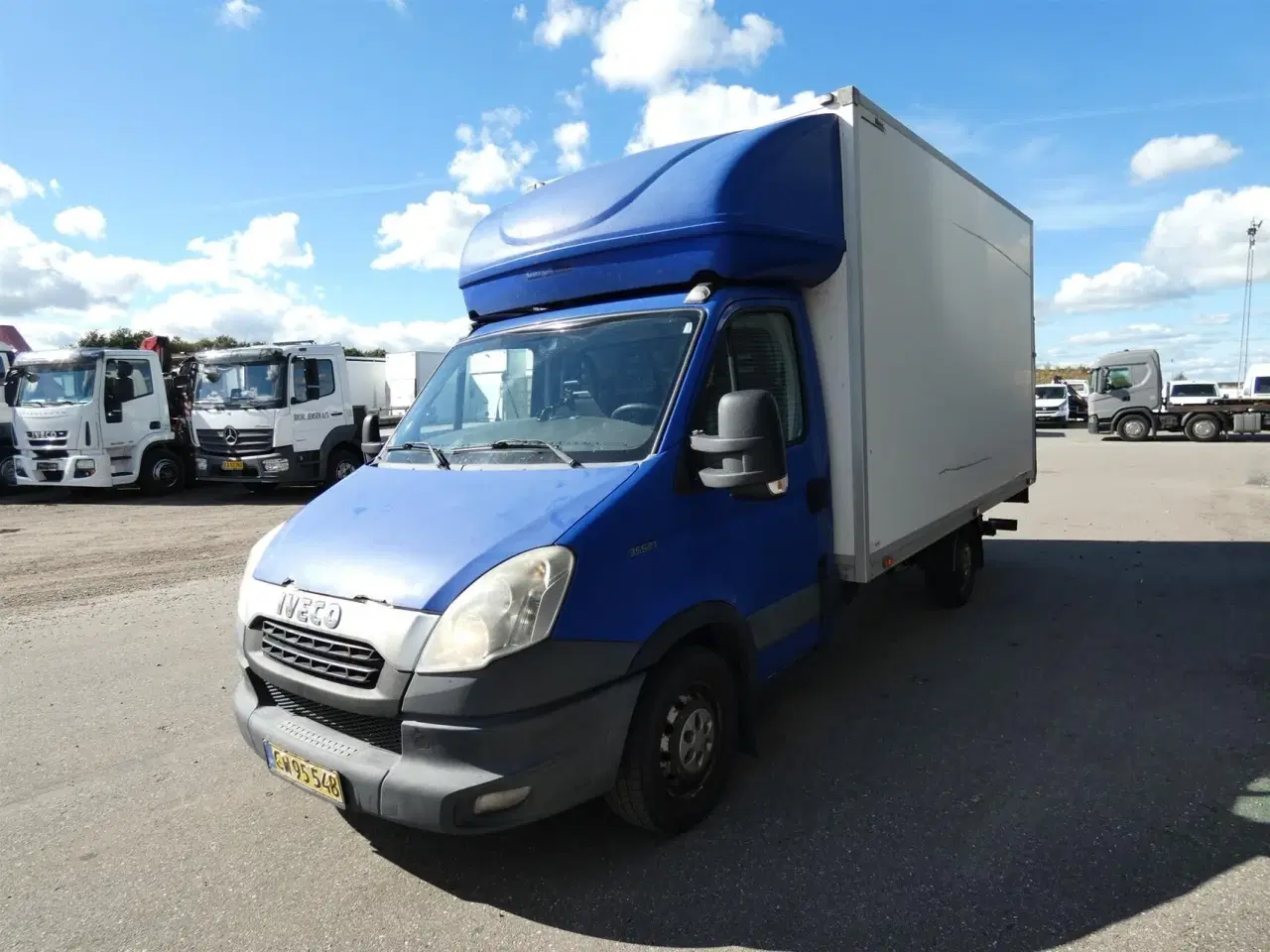 Billede 4 - Iveco Daily 35S21, 6-g 205HK Ladv./Chas.