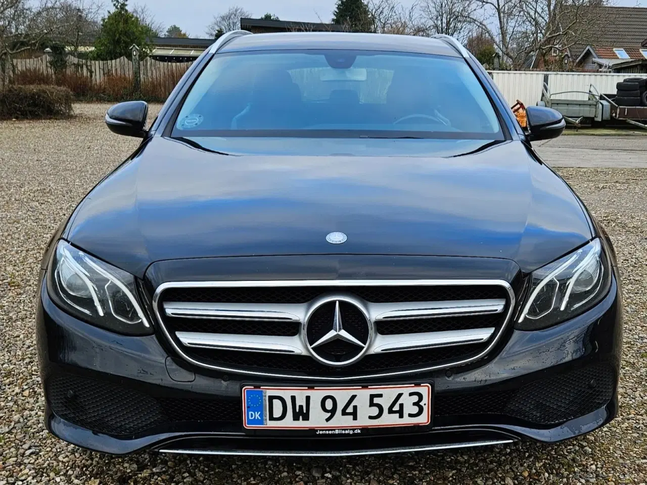 Billede 2 - Mercedes E220 d 2,0 Avantgarde stc. aut.