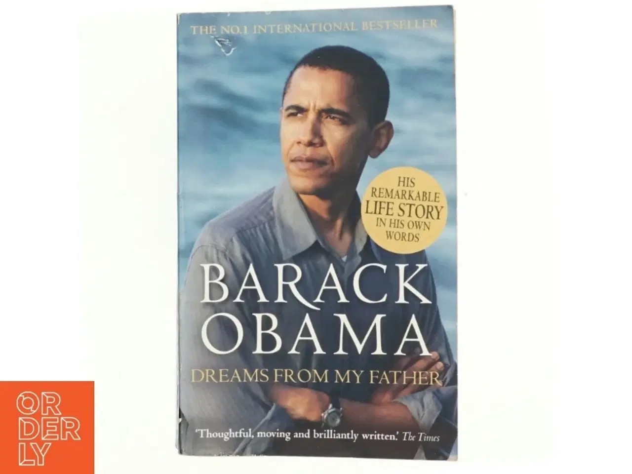 Billede 1 - Dreams from my father : a story of race and inheritance af Barack Obama (Bog)