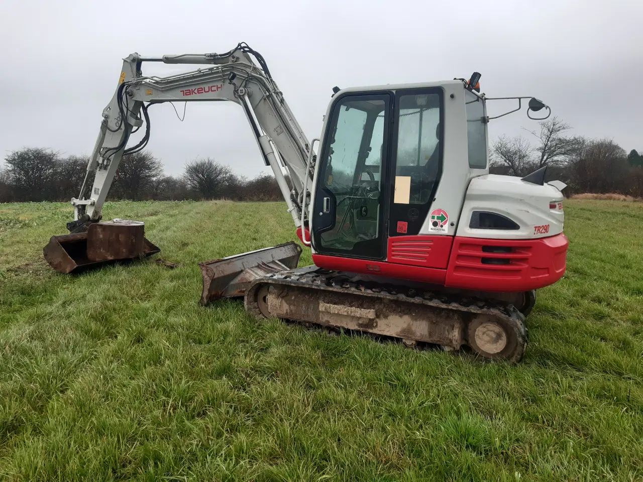 Billede 3 - Takeuchi TB290, 8,5 tons gravemaskine