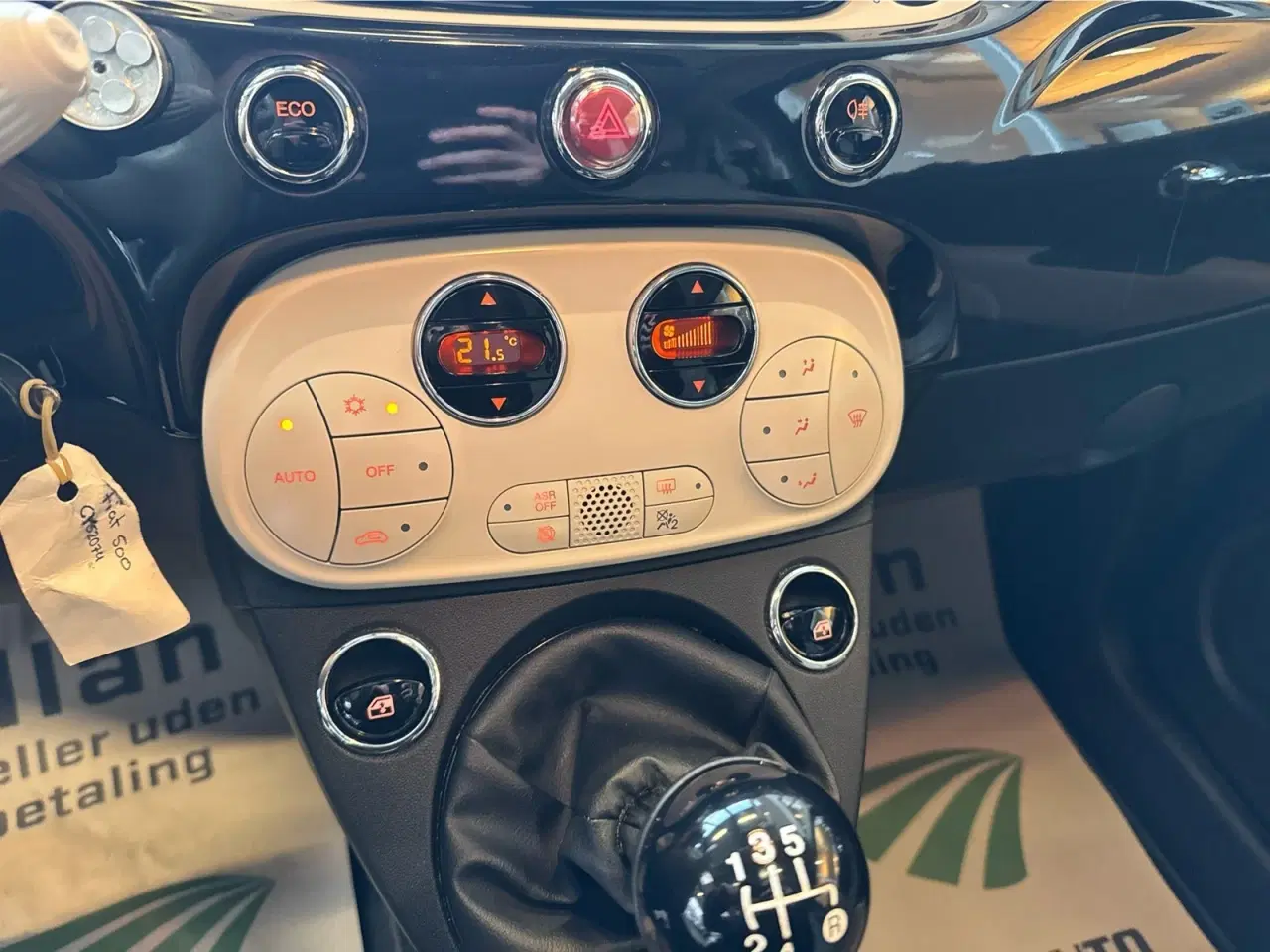 Billede 14 - Fiat 500 0,9 TwinAir 80 Lounge