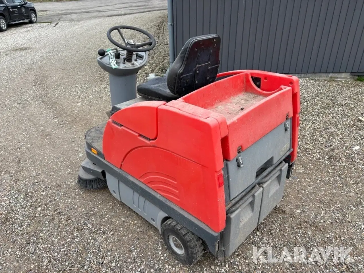 Billede 4 - Fejemaskine Hako