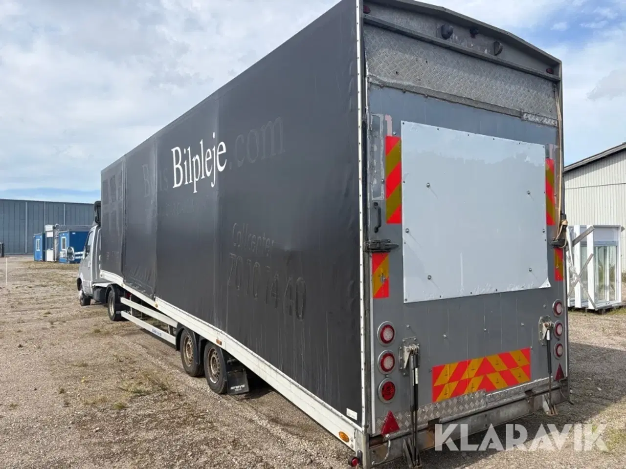 Billede 4 - Lille lastbil med hænger Iveco
