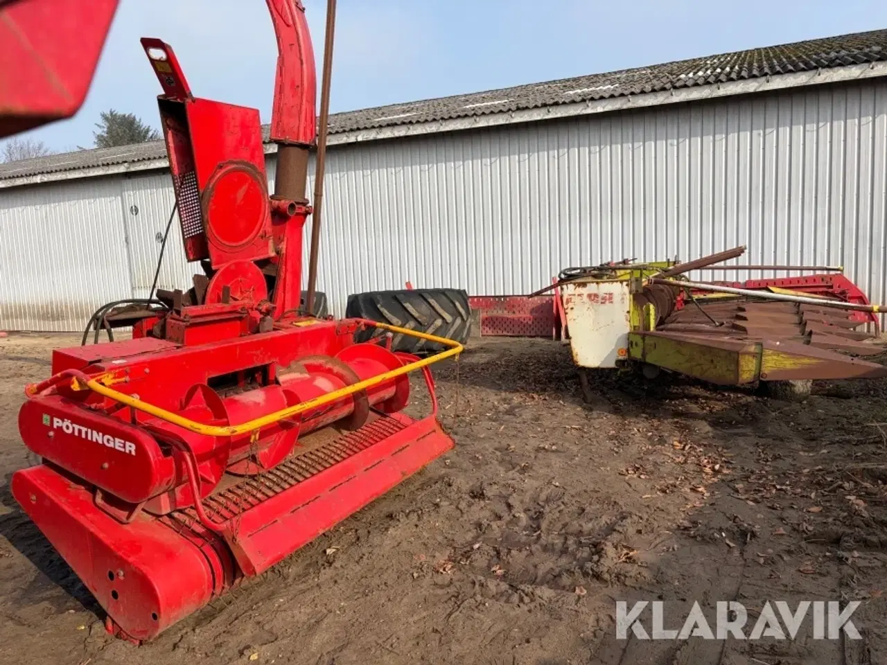 Billede 6 - Finsnittere med pick-up Claes - Pöttinger Maisgebiß - Mex VK