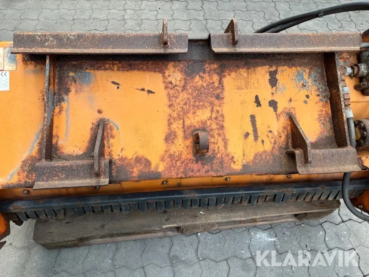 Billede 7 - Saltudlægger skovl Hydromann 300SL hydraulisk