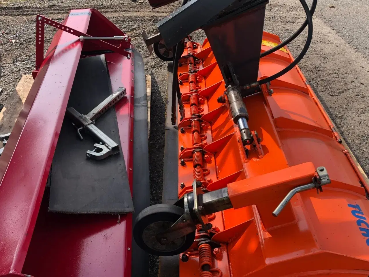 Billede 15 - Ford 4100 Med Kost og Sneskraber