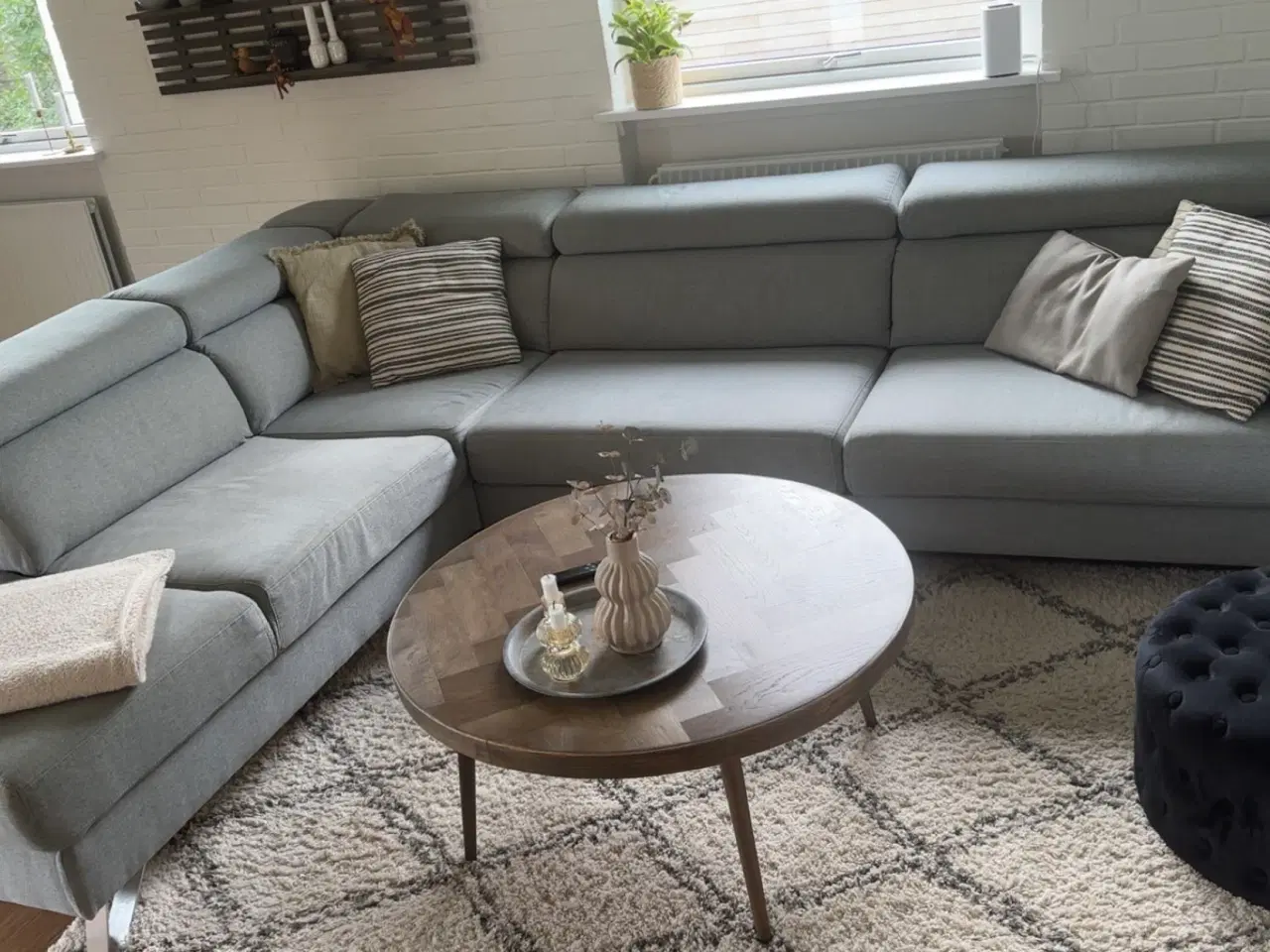 Billede 5 - Sofa med open end