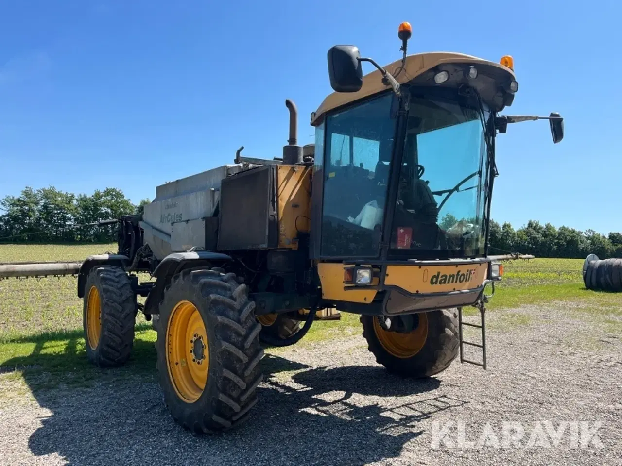 Billede 2 - Marksprøjte Danfoil AR 6000