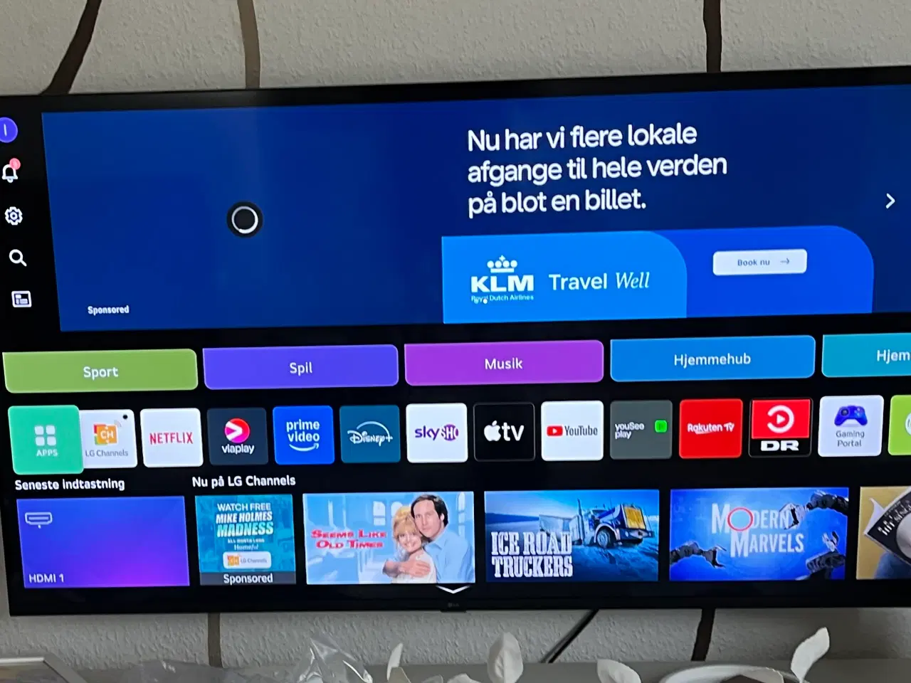 Billede 1 - Smart TV 