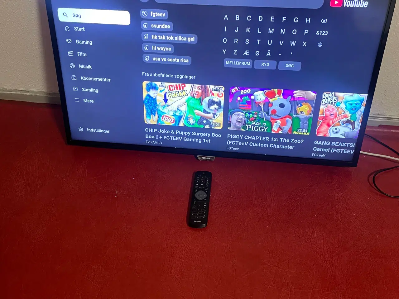 Billede 11 - Smart TV  Philips  40 tommer,  med  fjernbetjening