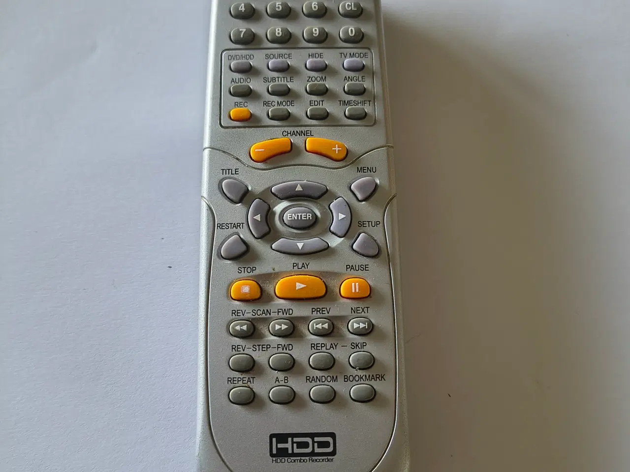 Billede 1 - HDD Combo Recorder Fjernbetjening 0510044