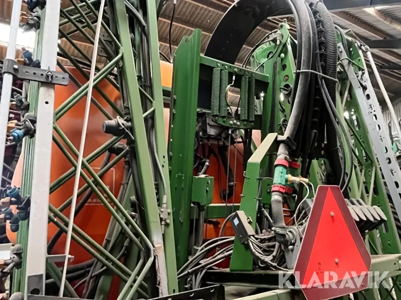 Billede 9 - Marksprøjte Amazone UF 1801