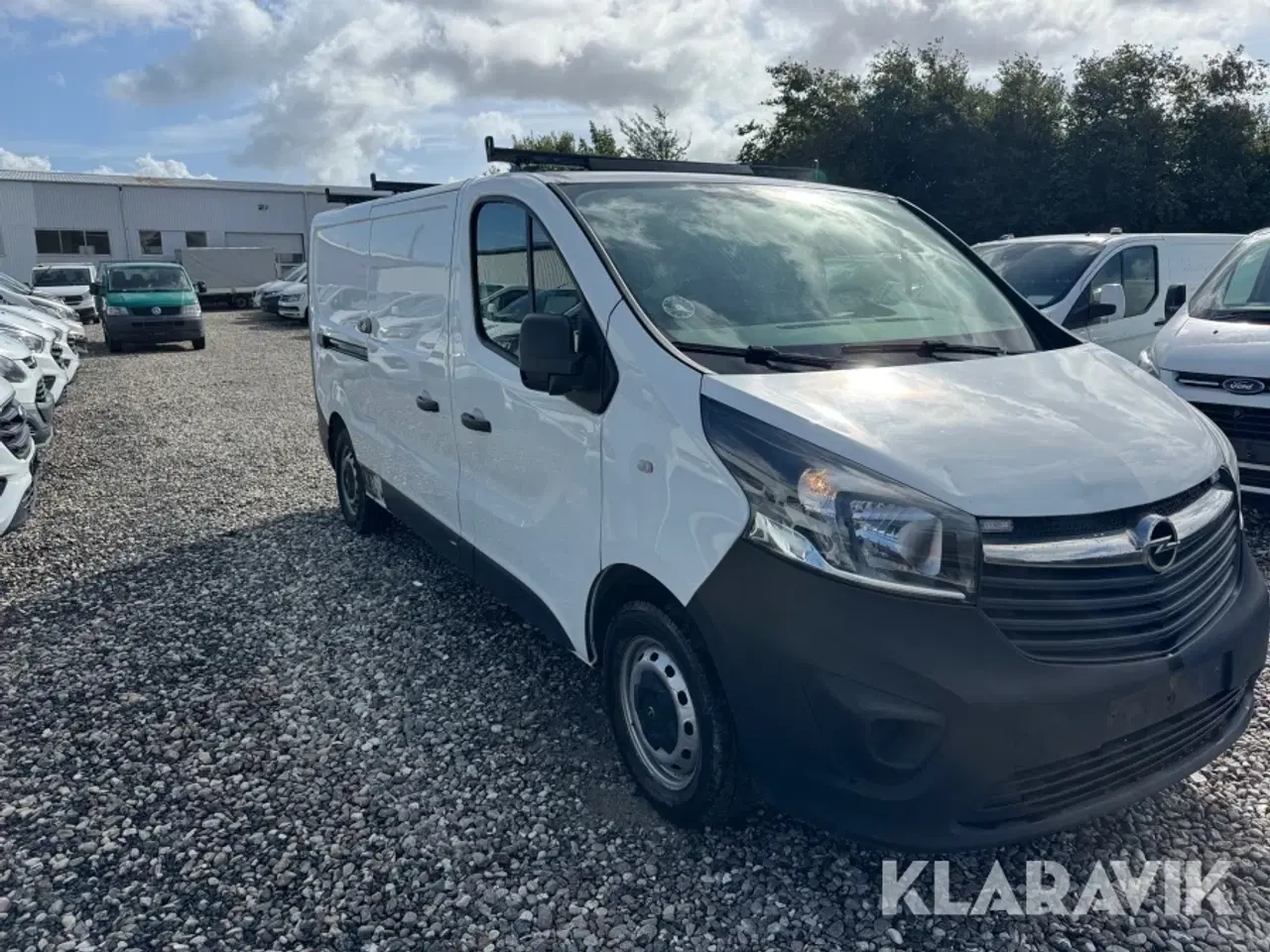 Billede 2 - Kassebil Opel Vivaro 1.6 CDTI