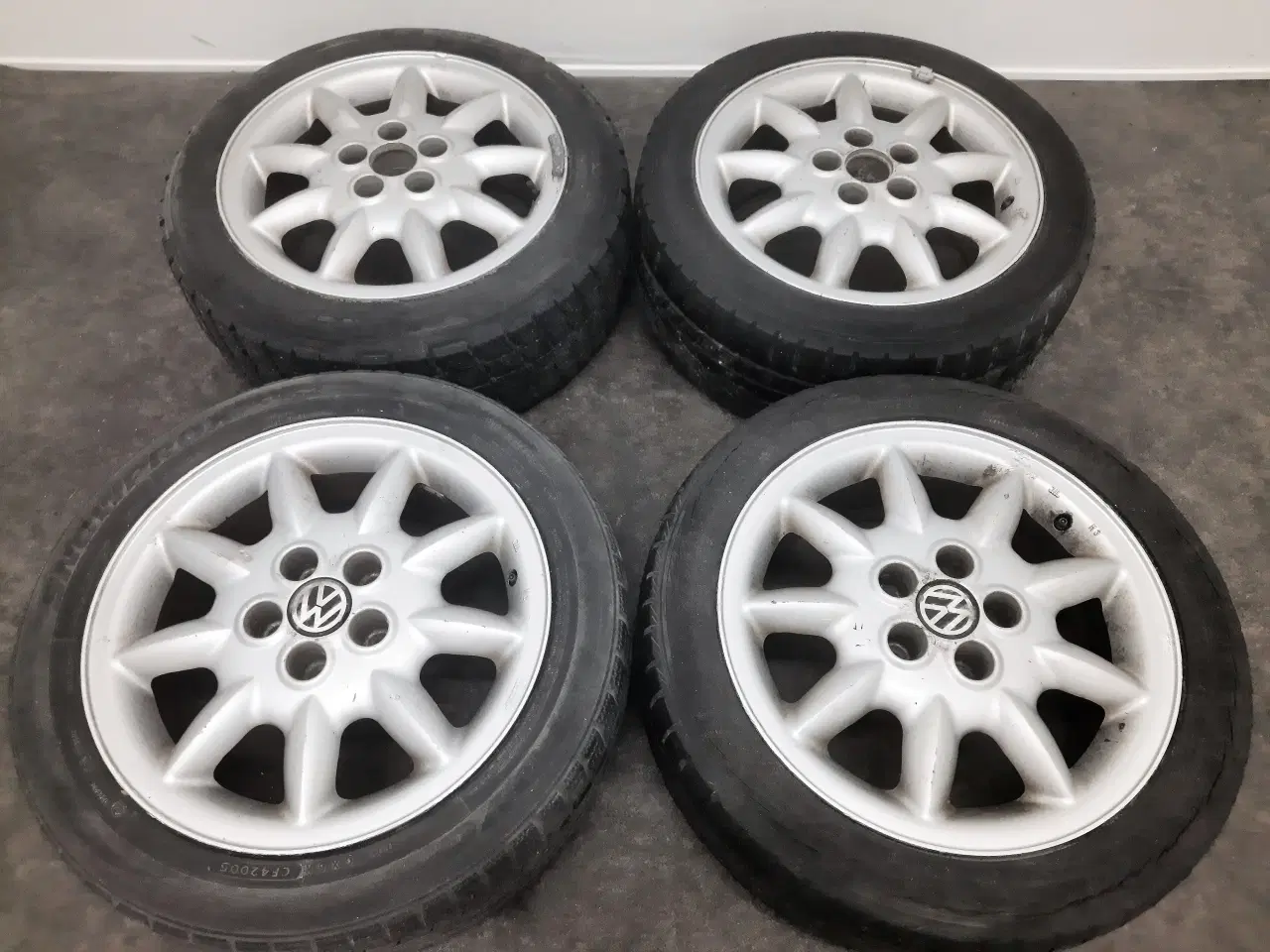 Billede 6 - 5x100 15" VW GTI fælge