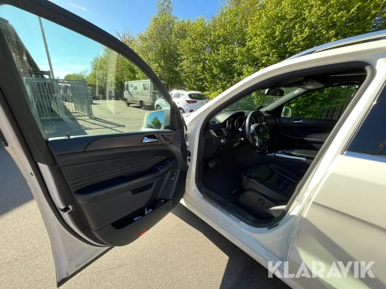 Billede 9 - Personbil SUV Mercedes-Benz ML 350 BLUETEC 4MATIC 3,0d Aut