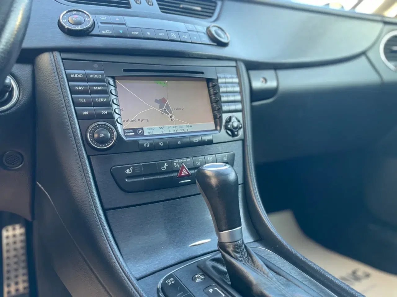 Billede 12 - Mercedes CLS55 5,4 AMG Coupé aut.