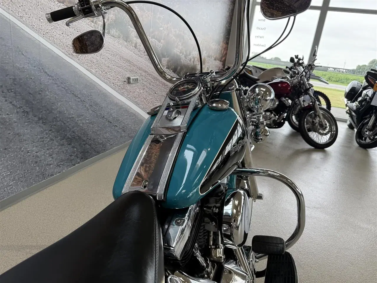 Billede 12 - Harley-Davidson FLSTC Heritage Softail Classic Evo