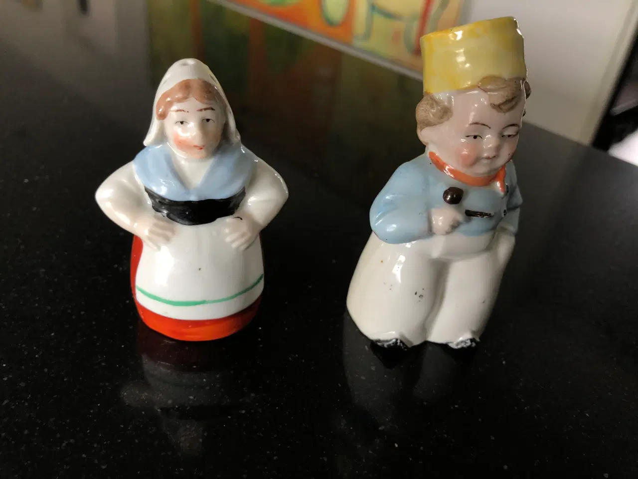Billede 1 - Retro salt og pebersæt